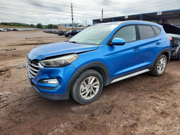 2017 HYUNDAI TUCSON — DSFA — Front 3/4