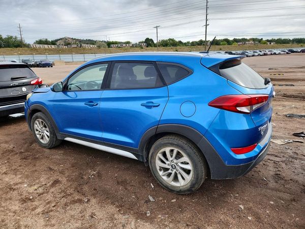 2017 HYUNDAI TUCSON — DSRA