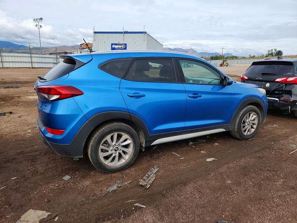 2017 HYUNDAI TUCSON — PSRA