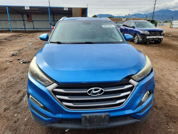 2017 HYUNDAI TUCSON — DIRF