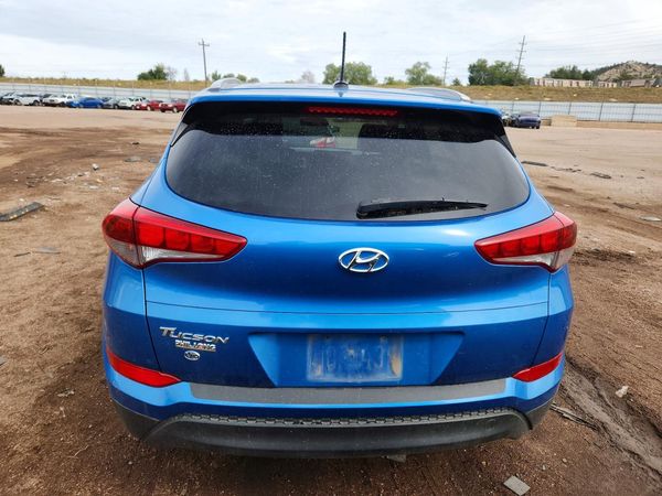 2017 HYUNDAI TUCSON — DIRR