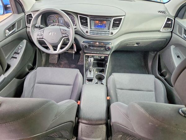 2017 HYUNDAI TUCSON — CKPT