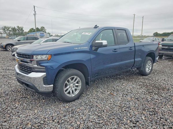 2019 CHEVROLET SILVERADO — DSFA — Front 3/4