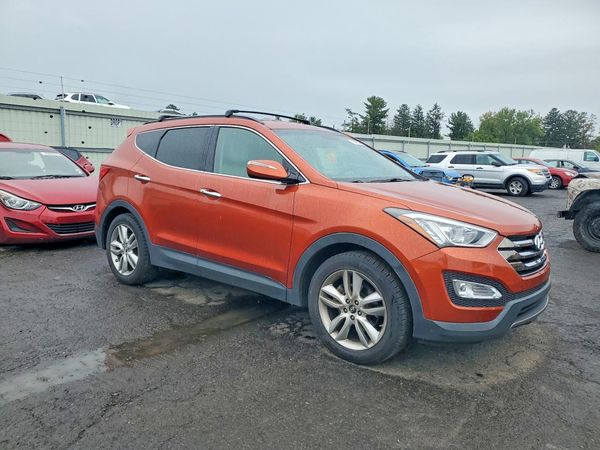 2014 HYUNDAI SANTA FE GLS — Passenger 3/4