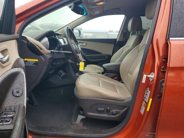 2014 HYUNDAI SANTA FE GLS — DENT