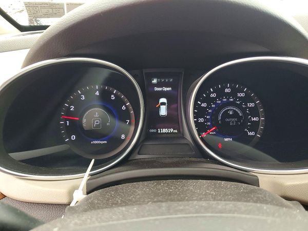 2014 HYUNDAI SANTA FE GLS — ODOM
