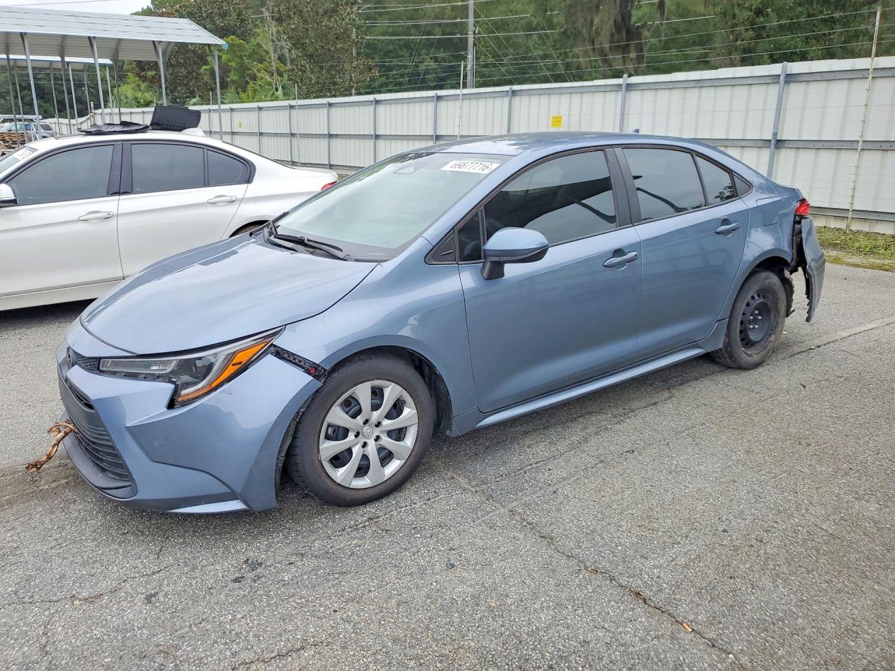 2024 TOYOTA COROLLA — Front 3/4