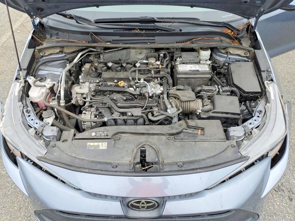 2024 TOYOTA COROLLA — Engine bay
