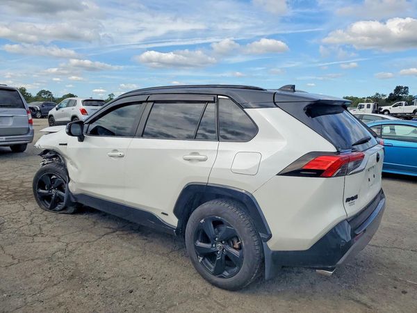 2019 TOYOTA RAV4 XSE HV 4WD — DSRA