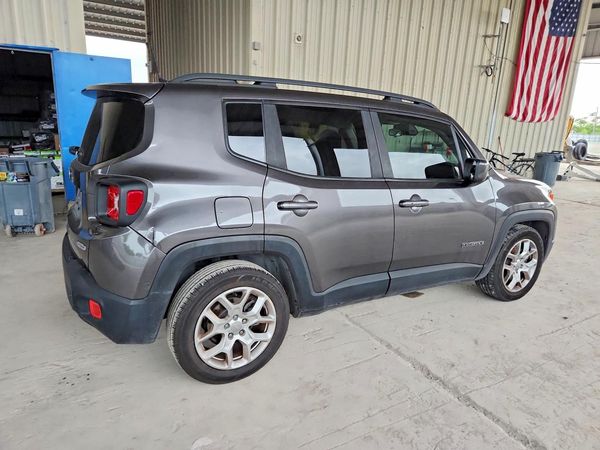 2018 JEEP RENEGADE — PSRA