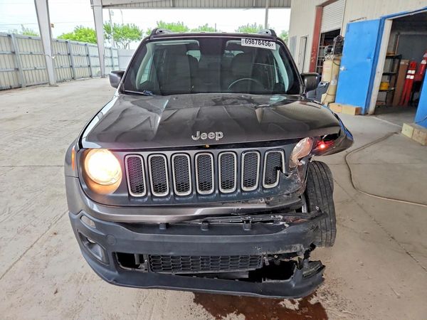 2018 JEEP RENEGADE — DIRF