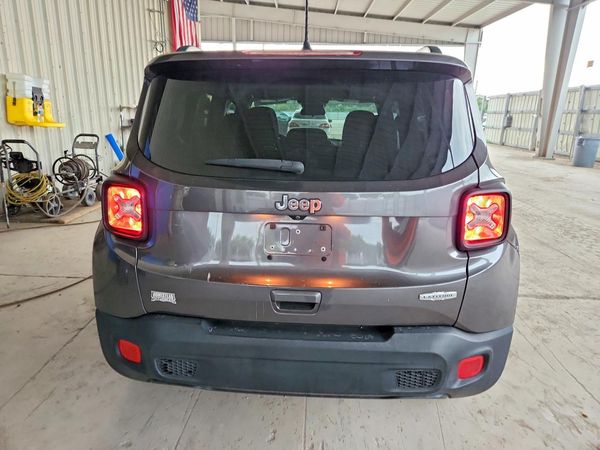 2018 JEEP RENEGADE — DIRR