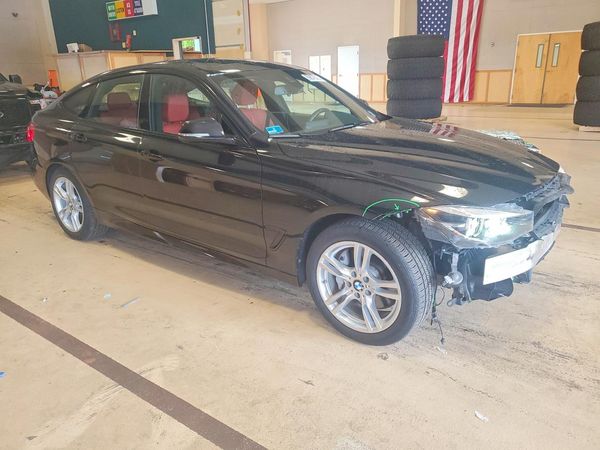 2017 BMW 340 xDrive GT — Passenger 3/4