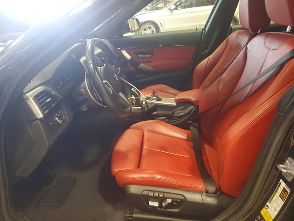2017 BMW 340 xDrive GT — DENT