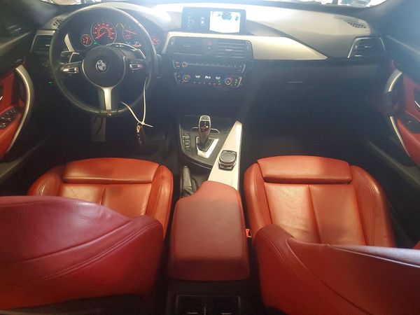 2017 BMW 340 xDrive GT — CKPT