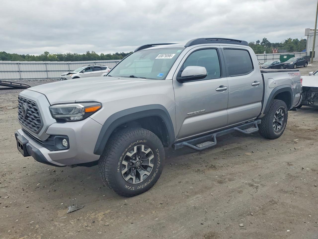 2021 TOYOTA TACOMA SR5 — Front 3/4