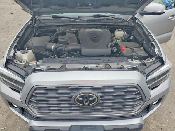 2021 TOYOTA TACOMA SR5 — Engine bay