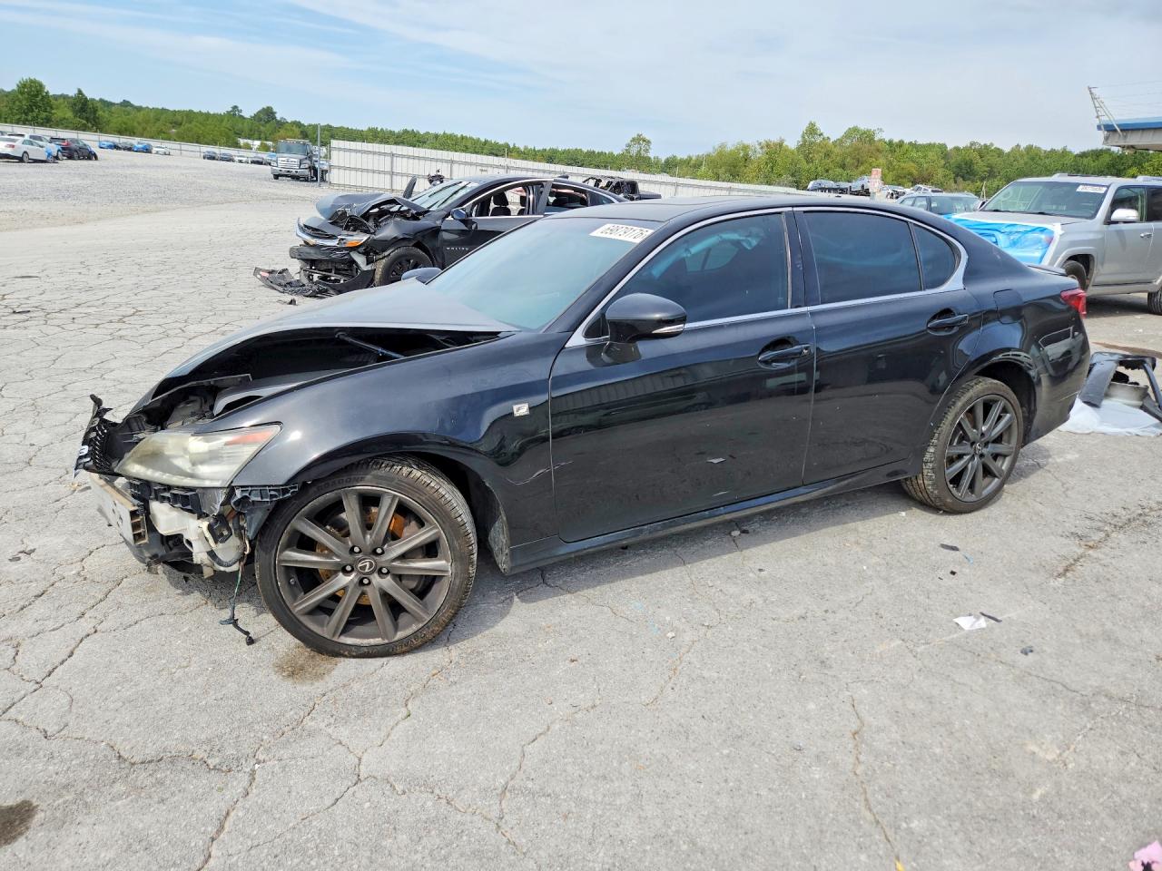 2013 LEXUS GS350 350 — Front 3/4