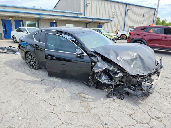 2013 LEXUS GS350 350 — Passenger 3/4