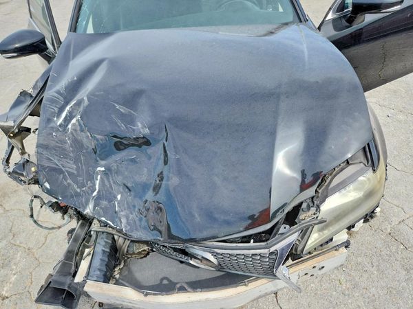 2013 LEXUS GS350 350 — Engine bay