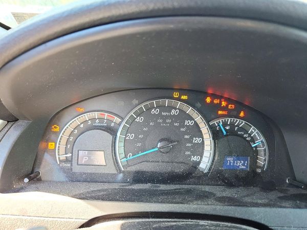 2013 TOYOTA CAMRY — ODOM