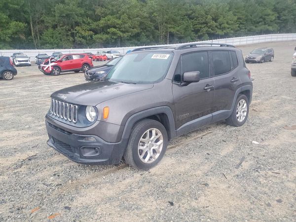 2018 JEEP RENEGADE — DSFA — Front 3/4