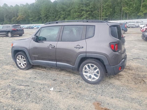 2018 JEEP RENEGADE — DSRA