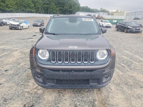2018 JEEP RENEGADE — DIRF