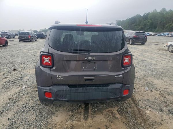 2018 JEEP RENEGADE — DIRR