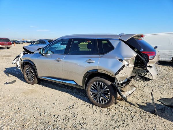 2026 NISSAN ROGUE Platinum — DSRA