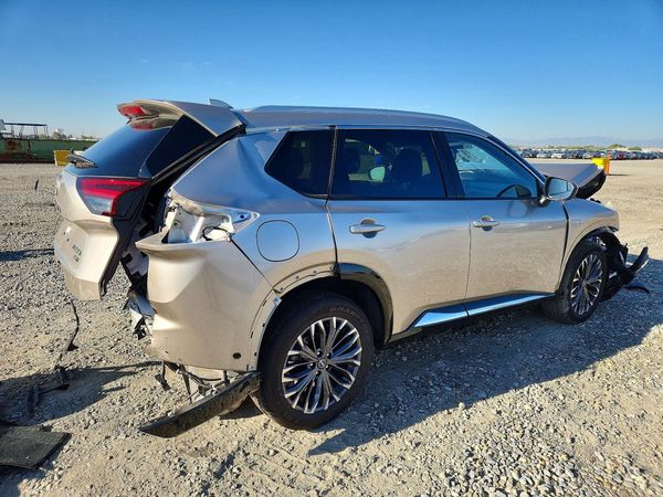 2026 NISSAN ROGUE Platinum — PSRA