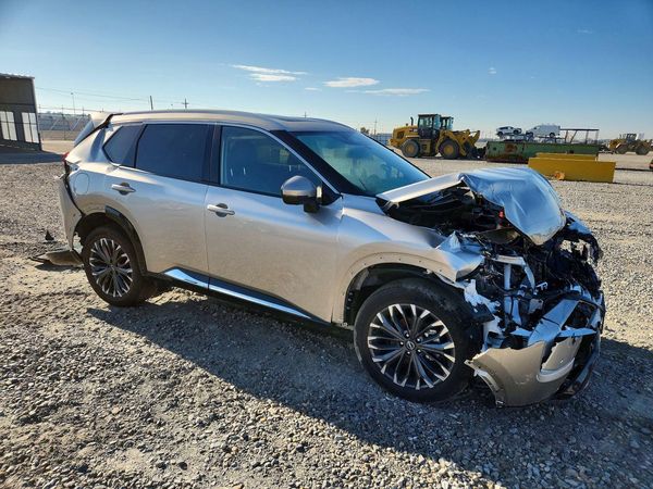 2026 NISSAN ROGUE Platinum — Passenger 3/4