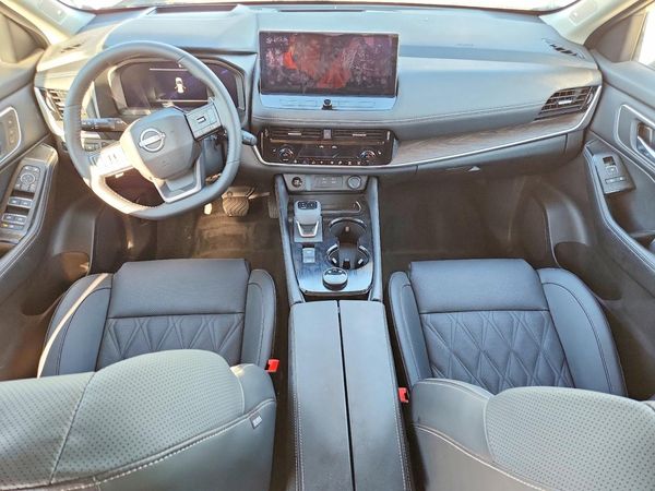 2026 NISSAN ROGUE Platinum — CKPT