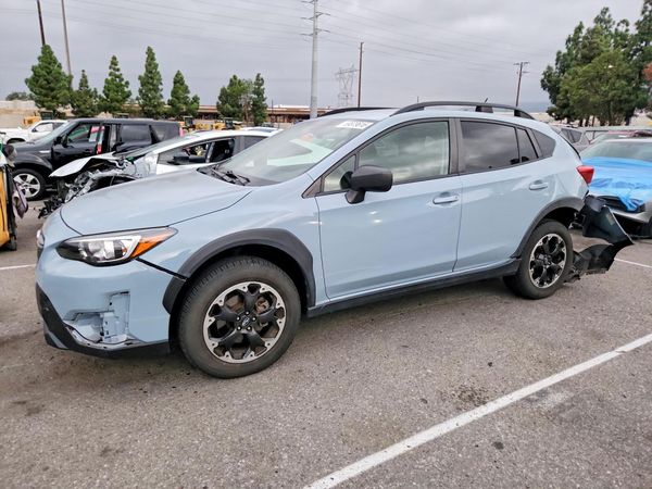 2022 SUBARU CROSSTREK — DSFA — Front 3/4