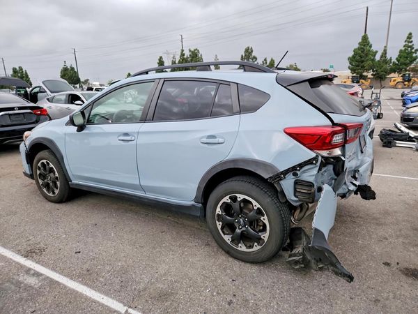 2022 SUBARU CROSSTREK Base — DSRA