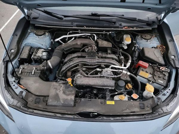 2022 SUBARU CROSSTREK Base — Engine bay