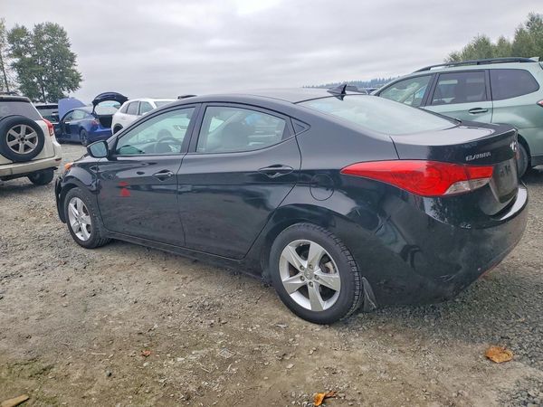 2013 HYUNDAI ELANTRA — DSRA