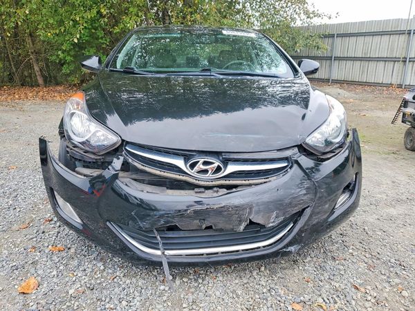 2013 HYUNDAI ELANTRA — DIRF