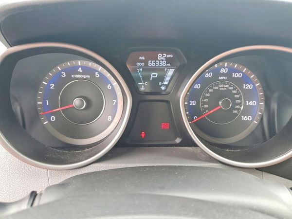 2013 HYUNDAI ELANTRA — ODOM