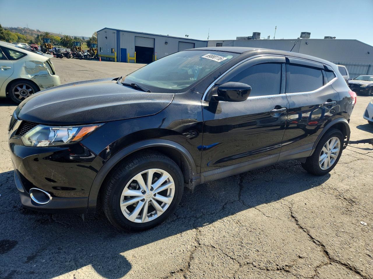 2018 NISSAN ROGUE SPORT — Front 3/4