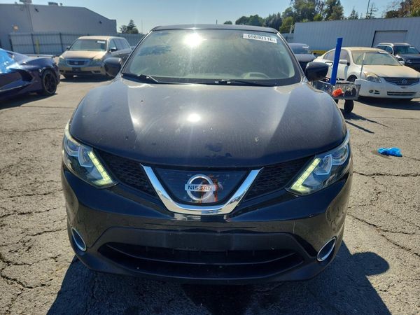 2018 NISSAN ROGUE SPORT — DIRF