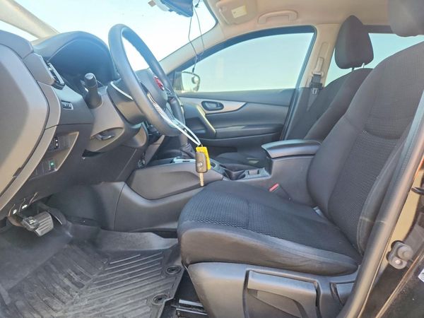 2018 NISSAN ROGUE SPORT — DENT