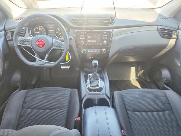 2018 NISSAN ROGUE SPORT — CKPT