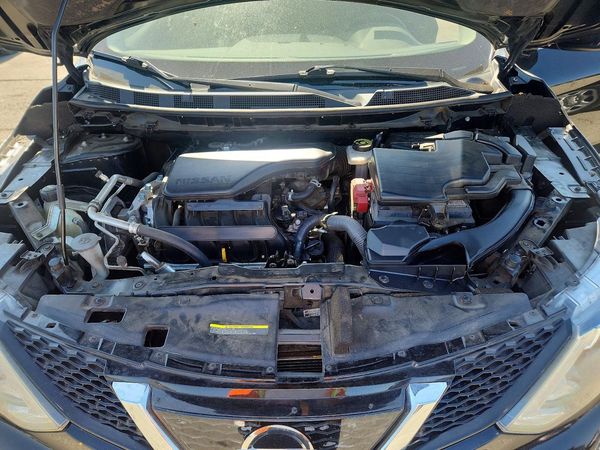2018 NISSAN ROGUE SPORT — Engine bay