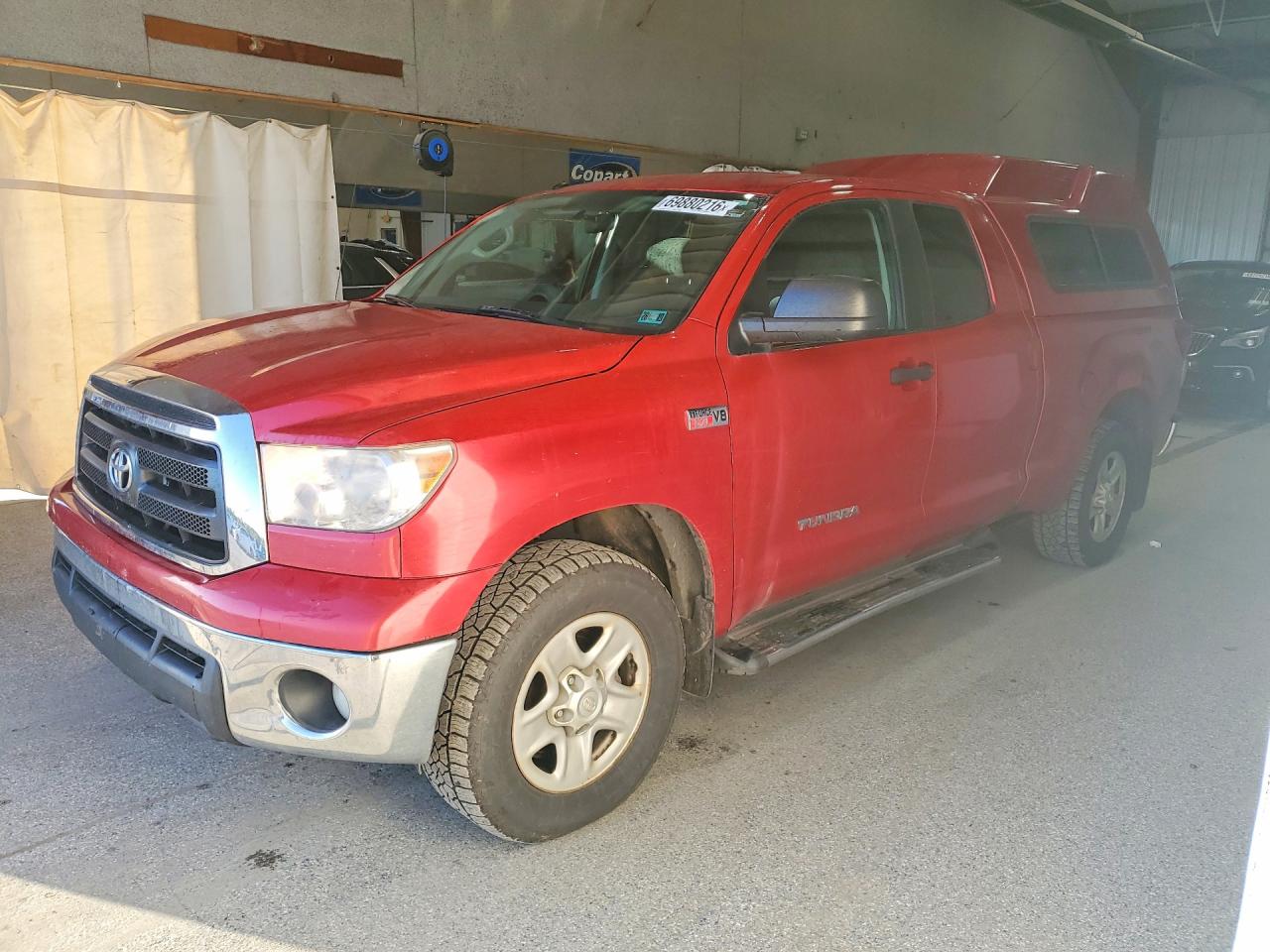 2012 TOYOTA TUNDRA SR5 — Front 3/4