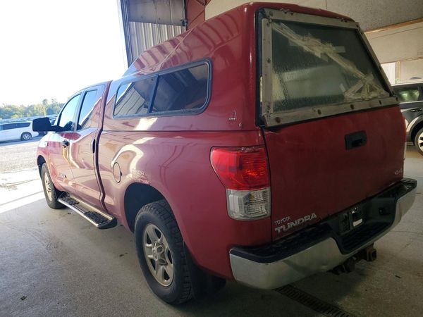 2012 TOYOTA TUNDRA SR5 — DSRA