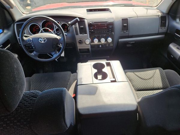 2012 TOYOTA TUNDRA SR5 — CKPT