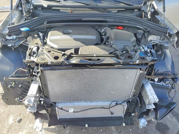 2026 BMW X1 xDrive28i — Engine bay
