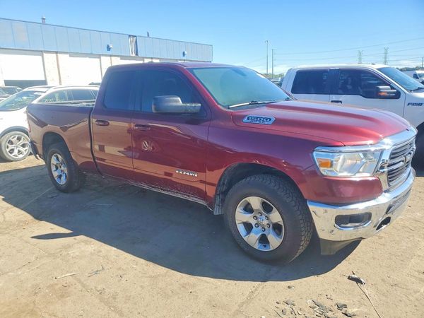 2021 RAM 1500 Big Horn, Lonestar — Passenger 3/4