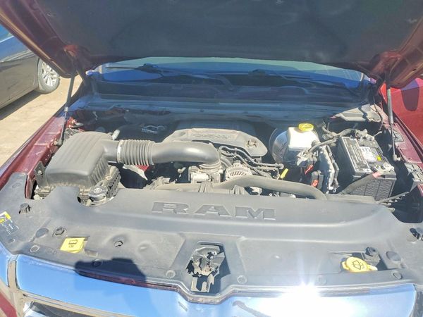 2021 RAM 1500 Big Horn, Lonestar — Engine bay
